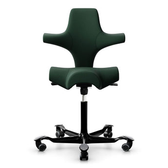 HAG Capisco 8106 Chair - Select Dark Green Wool HAG