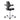 HAG Capisco 8106 Chair - Paloma Leather with Silver Base