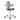 HAG Capisco 8106 Chair - Paloma Leather with Silver Base