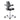 HAG Capisco 8106 Chair - Paloma Leather with Silver Base