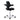 HAG Capisco 8106 Chair - Black Wool