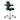 HAG Capisco 8106 Chair - Dark Green Wool