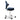 HAG Capisco 8106 Chair Shadow Blue Paloma Leather