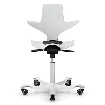 HAG Capisco Puls 8010 Chair - White - HAG - Back2