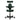 HAG Capisco 8107 Chair, Dark Green Wool