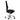 RH Logic 400 XL Chair - Black w/ Silver Base