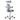 HAG Capisco 8107 Saddle Stool - Select Light Grey Wool