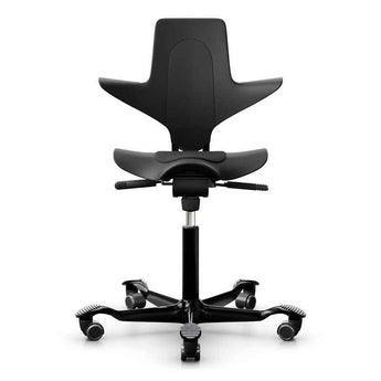 HAG Capisco Puls 8010 Office Chair - Black - HAG - Back2