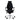 RH Logic 300 Office Chair - Black Select Wool - RH - Back2
