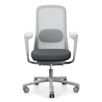 HAG SoFi 7500 Mesh Chair - Grey - HAG - Back2