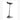 muvman stool by aeris black and grey