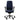 RH Logic 220 Office Chair w/ Armrests - Navy Blue Wool - RH - Back2