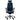 RH Logic 220 Office Chair w/ Armrests - Navy Blue Wool - RH - Back2