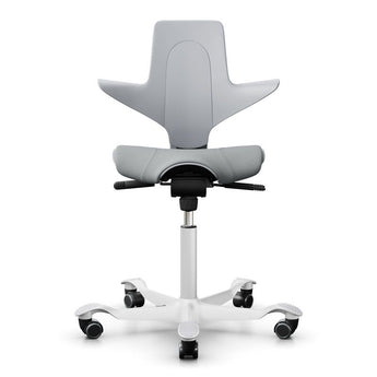 HAG Capisco Puls 8020 Chair - Light Grey HAG