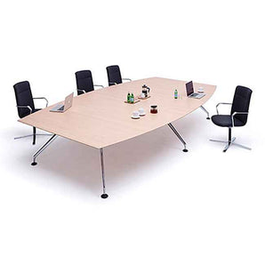 Orangebox Lano Meeting Room Table - Barrel - Orangebox - Back2