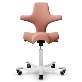 HAG Capisco 8106 Chair - Light Blush Wool HAG