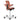 HAG Capisco Puls 8020 Saddle Chair - Rosehip - HAG - Back2