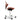 HAG Capisco Puls 8020 Saddle Chair - Rosehip - HAG - Back2