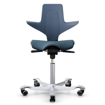 HAG Capisco Puls 8020 Chair Blueberry Blue - HAG - Back2