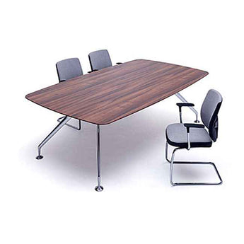 Orangebox Lano Meeting Room Table - Rectangular - Orangebox - Back2
