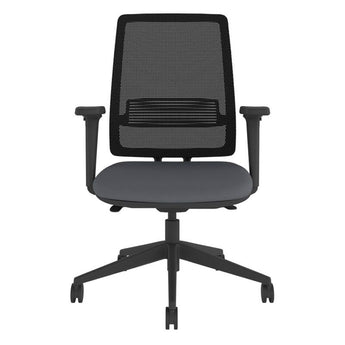 Backsaver 100 Mesh Desk Chair - Black - Backsaver - Back2