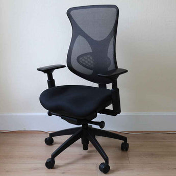 Bodybilt Midcelli Office Chair, Black - Showroom Model Bodybilt