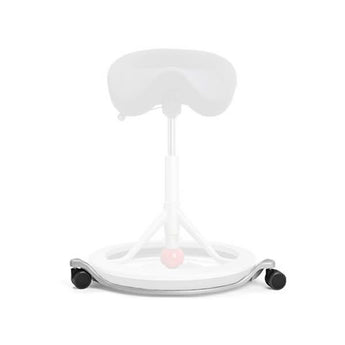 Back App Ergonomic Stool Wheel Base Backapp