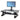 Ergotron Workfit-T Sit-Stand Workstation