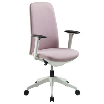 Pago Nest Home Office Chair - Pink - Pago - Back2