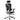 Ergohuman Elite G2 Office Chair - Black Leather w/ Polished Frame - Comfort Workspace - Back2