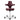 HAG Capisco 8106 Office Chair, Raspberry Paloma Leather