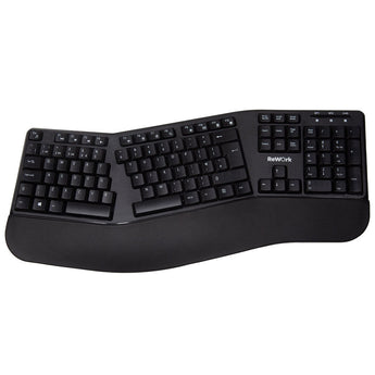 ReWork TOUCH Ergonomic Split Keyboard Back2 International