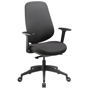 Pago AirForm Ergonomic Chair - Black Without Headrest Pago