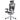Ergohuman Elite G2 Mesh Office Chair - Grey Mesh w/ Black Frame - Comfort Workspace - Back2