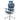 Ergohuman Elite G2 Office Chair - Cobalt Blue Mesh & Grey Frame - Comfort Workspace - Back2