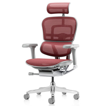 Ergohuman Elite G2 Mesh Office Chair - Scarlet Red Mesh - Comfort Workspace - Back2