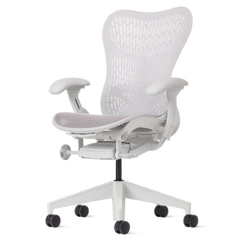 Herman Miller Mirra 2 Office Chair - Butterfly Back - Alpine - Fully Loaded Herman Miller