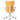 Herman Miller Mirra 2 Butterfly Chair - Ochre w/ White Frame