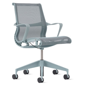 Herman Miller Setu Multi-purpose Chair - Glacier Herman Miller