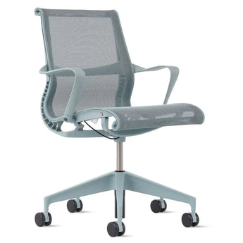 Herman Miller Setu Multi-purpose Chair - Glacier - Herman Miller - Back2