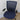 Pago Radar III Office Chair, Charcoal/Blue w/ Polished Base - Showroom Model