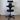 HAG Capisco 8107 Saddle Chair, Black Leather w/ Black Base - Showroom Model