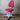 Moll Maximo Children's Chair, PInk - Showroom Model