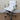 Luxy Light Mid Back Office Chair, White Leather - Showroom Model - Luxy - Back2