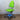 Moll Maximo Children's Chair, Green - Showroom Model