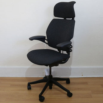 Humanscale Freedom Headrest, Black Fabric - Showroom Model Back2