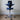 HAG Capisco Puls 8020 Stool, Blueberry w/ Silver Base - Showroom Model - HAG - Back2