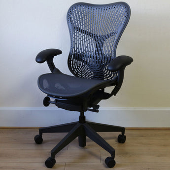 Herman Miller Mirra 2 Triflex Chair, Graphite - Showroom Model - Herman Miller - Back2