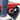 Enjoy Ultra Gaming Chair Headrest & Legrest, Black w/ Red Frame - Showroom Model - Comfort Workspace - Back2