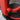 Enjoy Ultra Gaming Chair Headrest & Legrest, Black w/ Red Frame - Showroom Model - Comfort Workspace - Back2